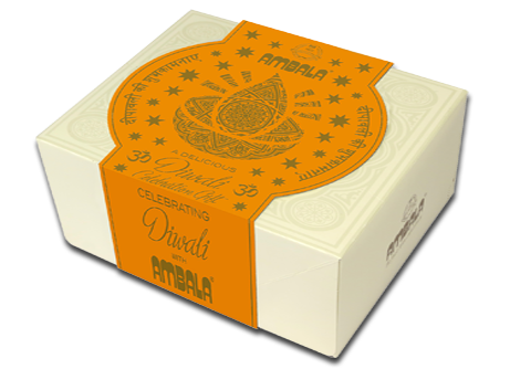 Diwali 1kg Gift Box (20 pcs)