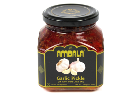 Garlic Pickle