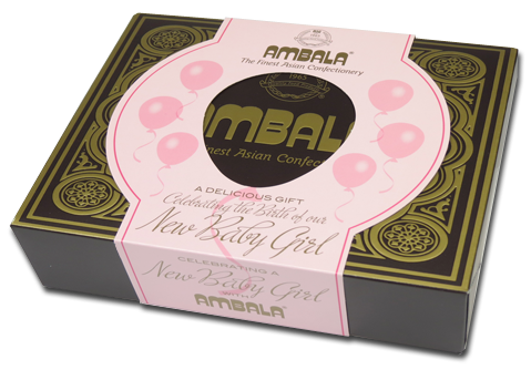 Baby Girl Gift box