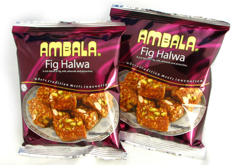 Fig Halwa Foilfresh Pack